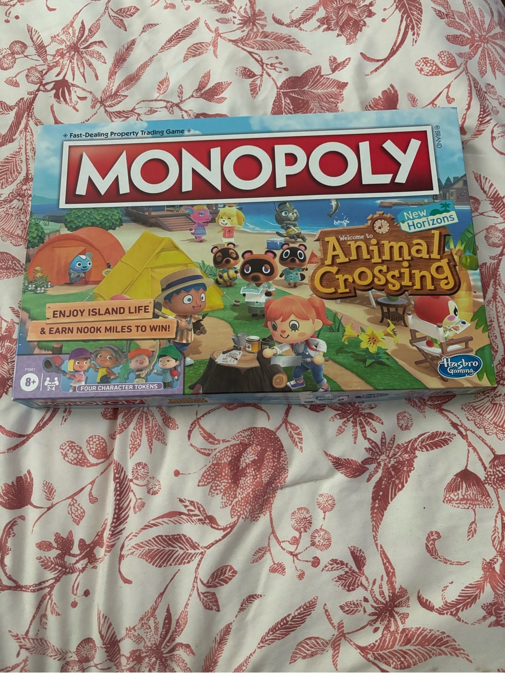 Animal Crossing monopoly